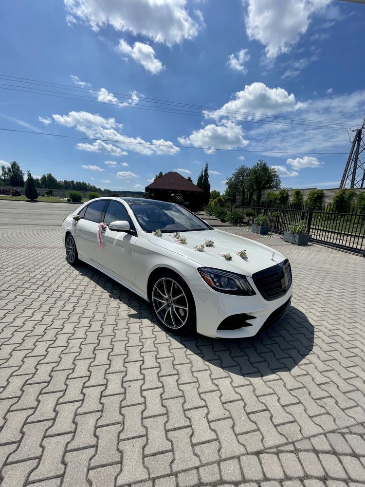 Auto do Ślubu - MERCEDES S Klasa LONG.