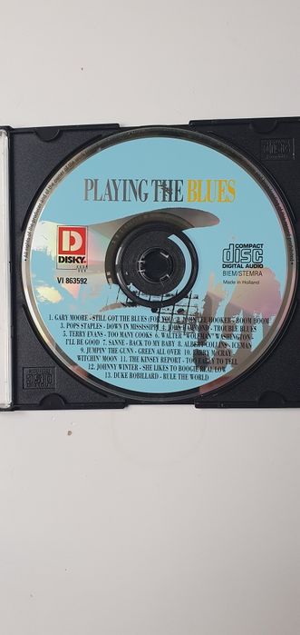 Playing the blues - płyta CD