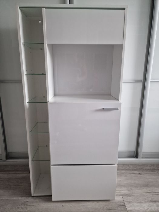 Sprzedam szafki biały połysk