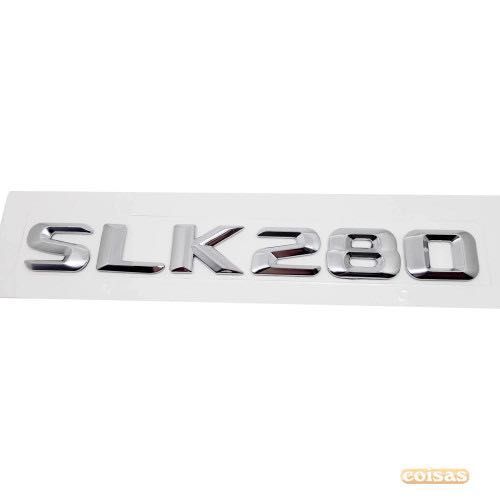 Z601 Letras Emblema Símbolo Mercedes Benz SLK 220/250/280/300/320/350