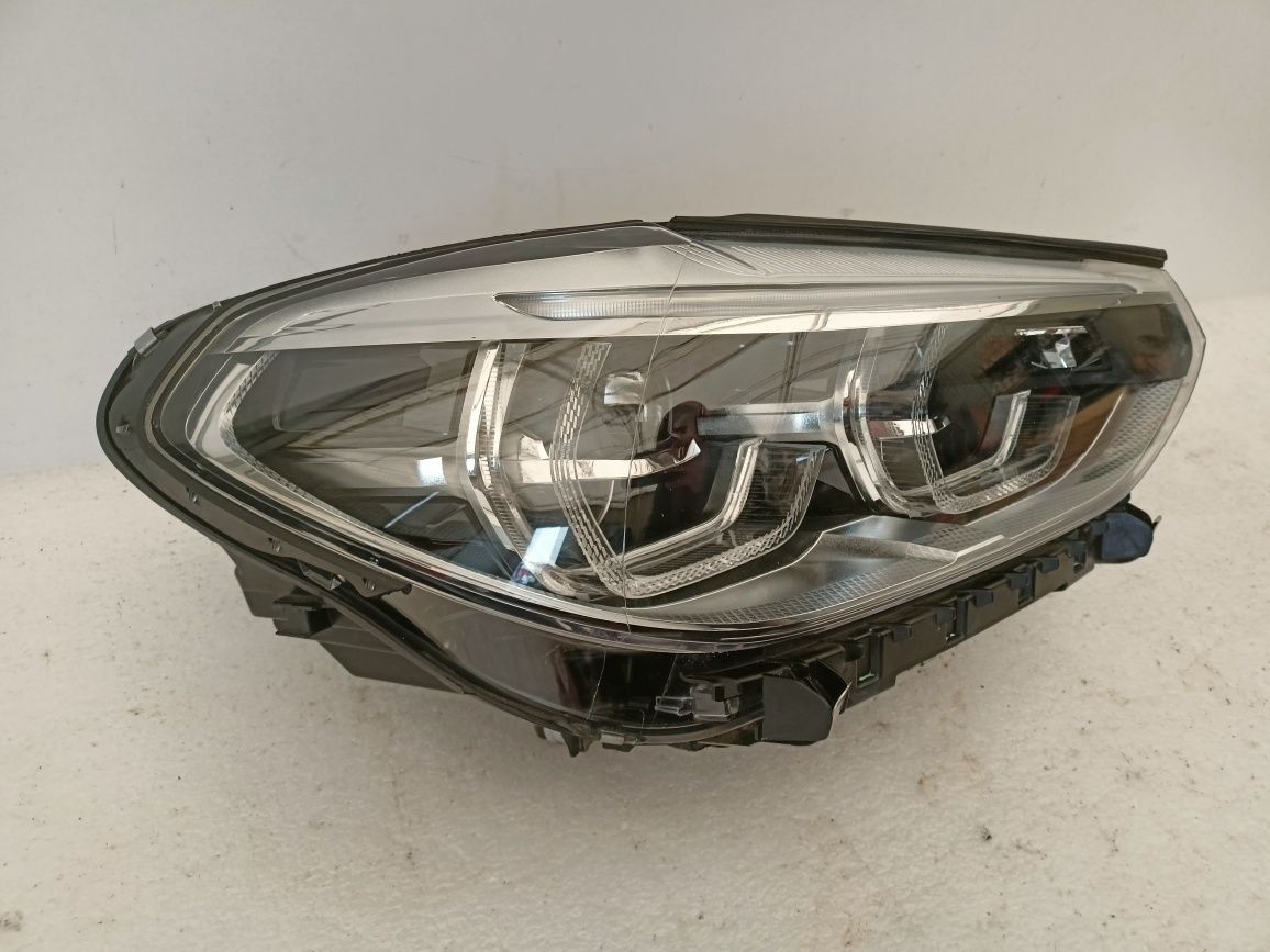 BMW X3 G01 X4 G02 adaptive LED lampa prawy przód prawa przednia EU