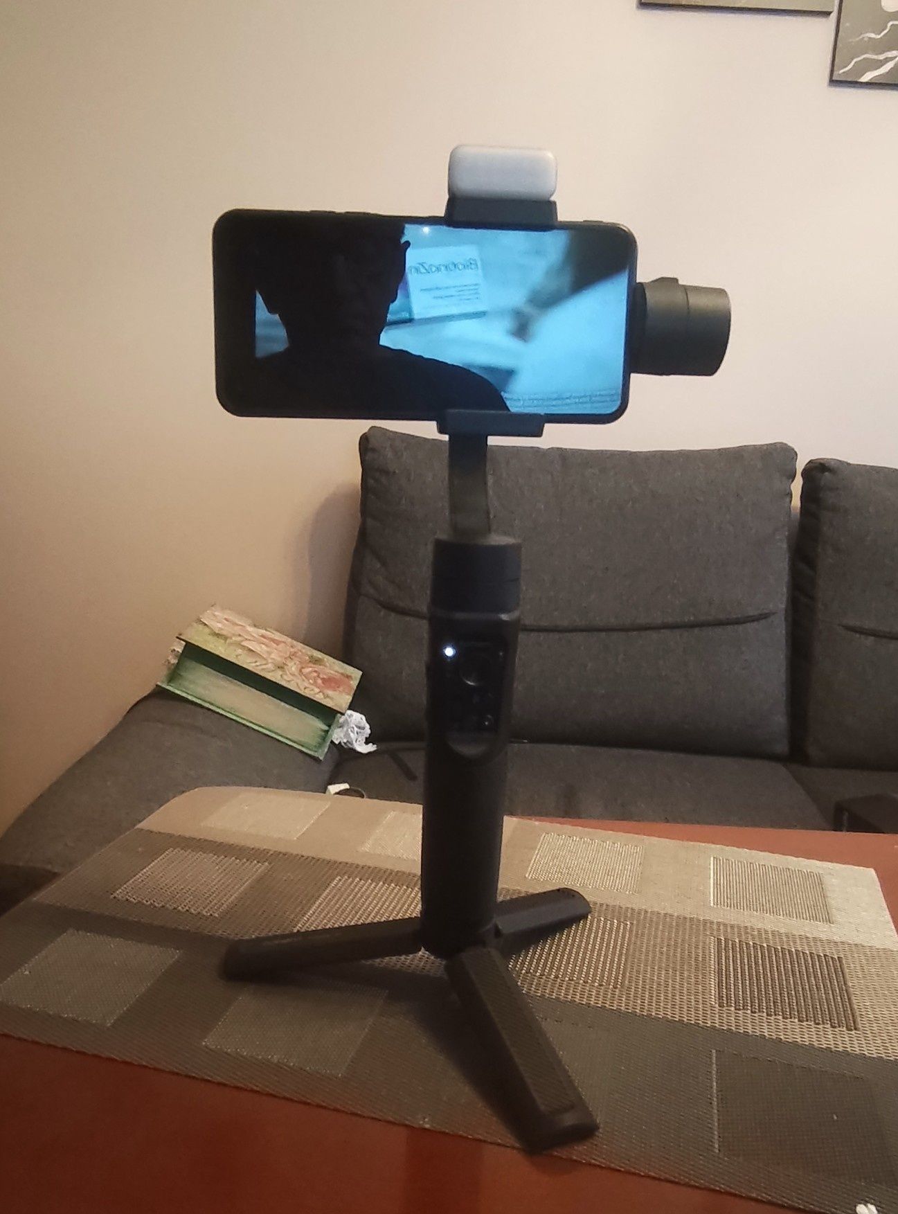 Gimbal Hohem iSteady Mobile+ Czarny