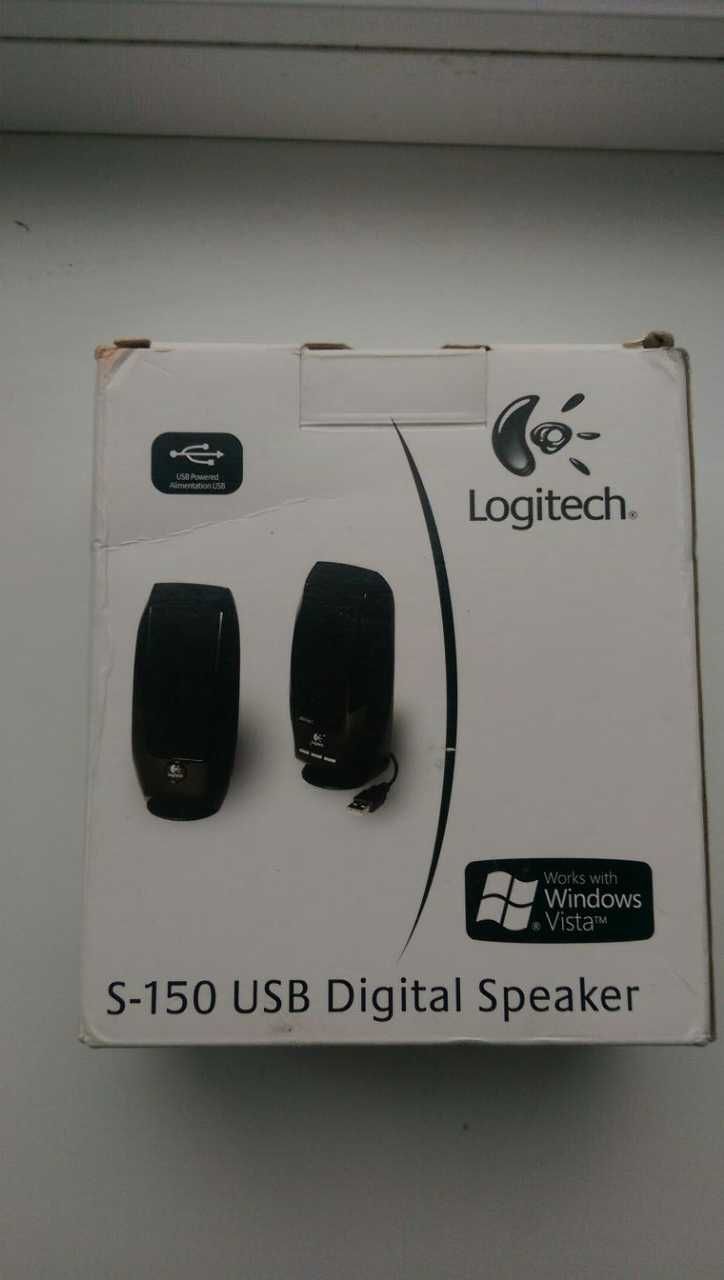Колонки Logitech S 150 2.0 USB для ПК,ноутбука, нові