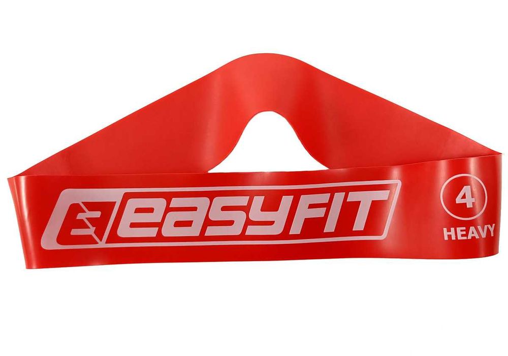 до 30 кг Еспандер-резинка EasyFit для фітнесу, йоги, присідань