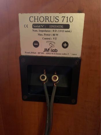 Colunas JM Lab Focal Chorus 710