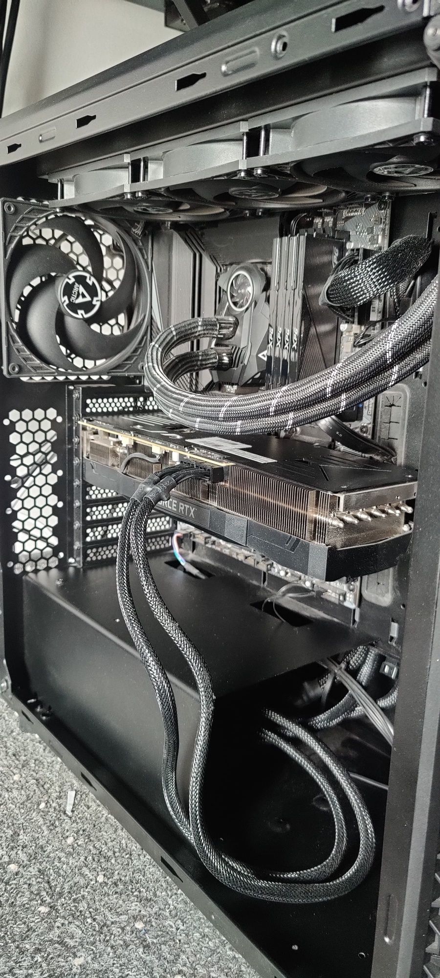 Zestaw komputer i7 RTX3080 TI