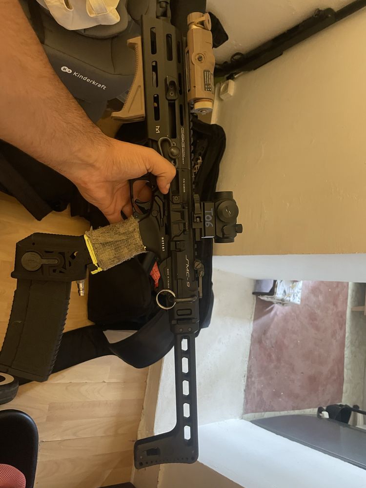 Smc9 g&g com adaptador hpa