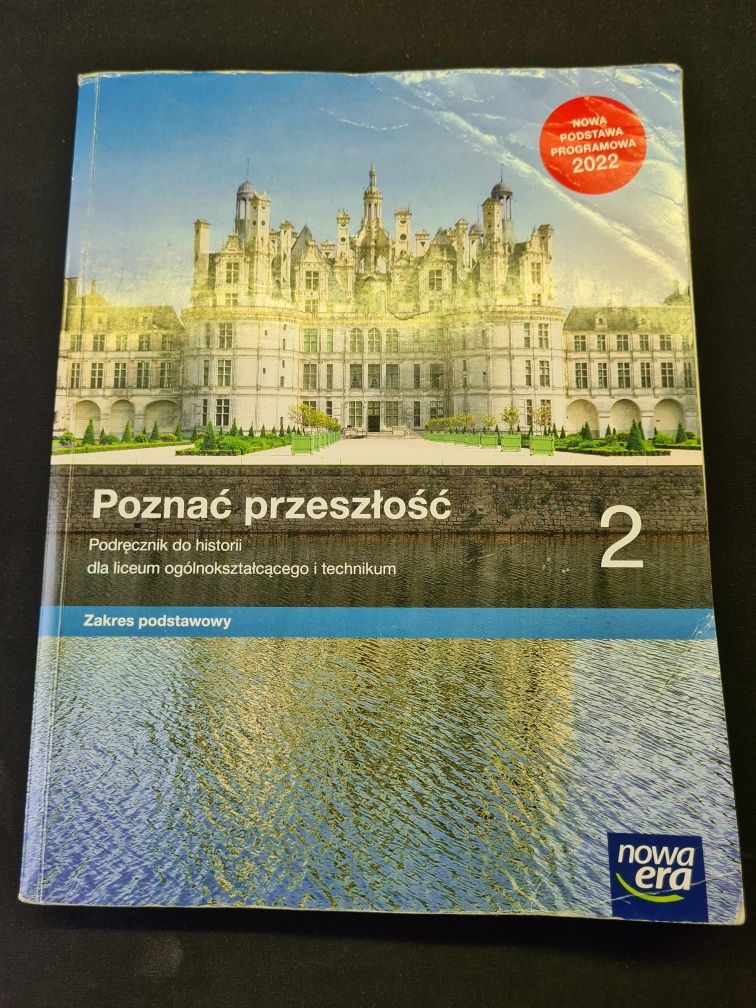 Podręcznik do Historii "Poznać przeszłość 2" do Kl2 Liceum/Technikum