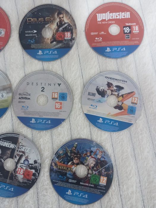 Jogos PlayStation PS4