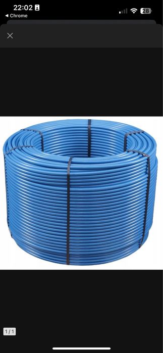 Sprzedam rurki ogrzewania podlogowego