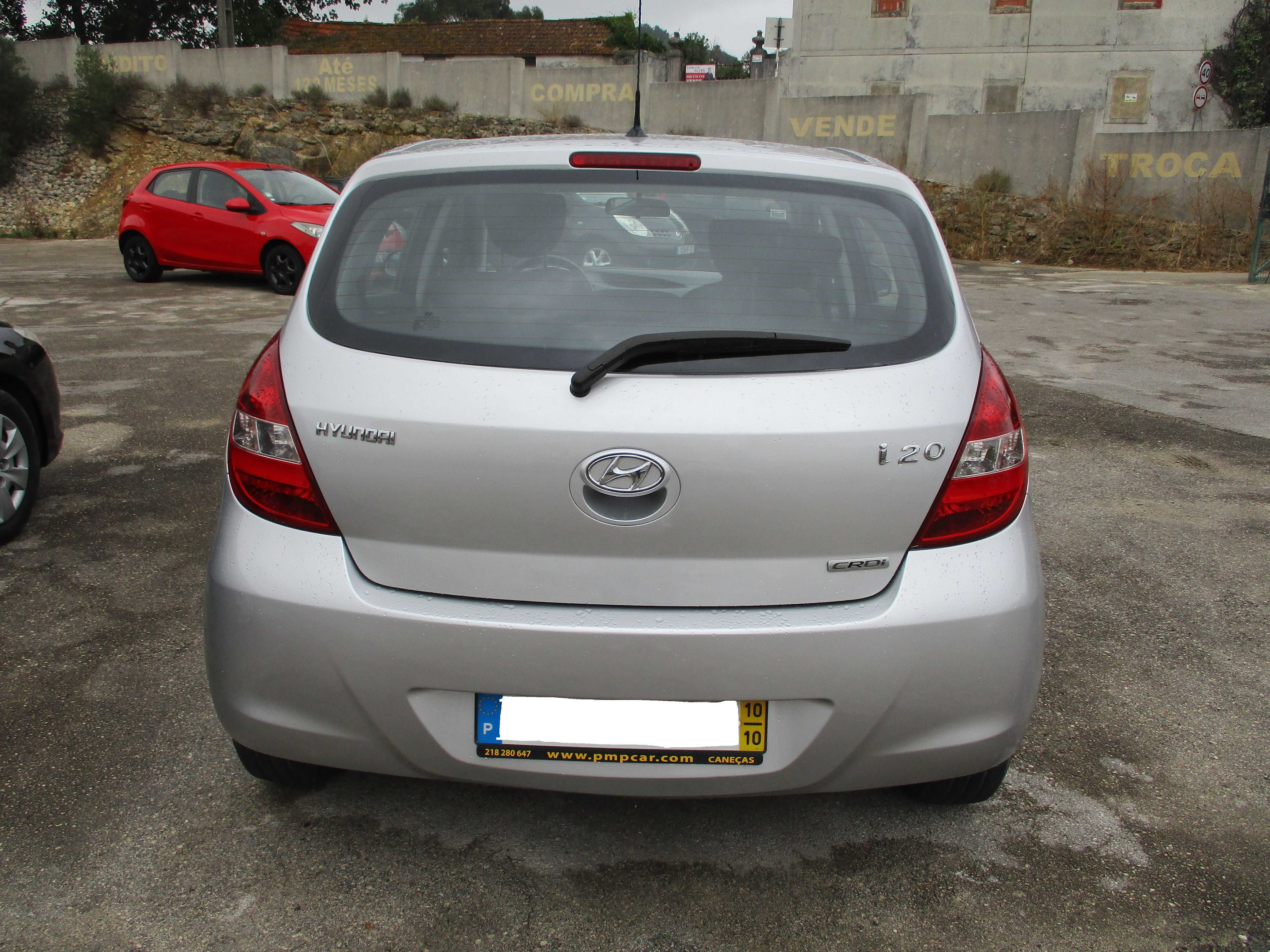 HYUNDAI I20 1.4 CRDI  GARANTIA + REVISAO