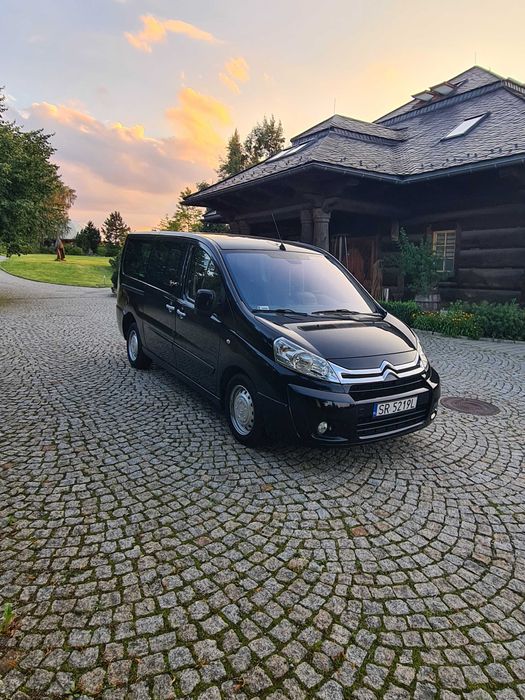 Wynajem bus 9-osobowy wypożyczalnia od 130zł doba
