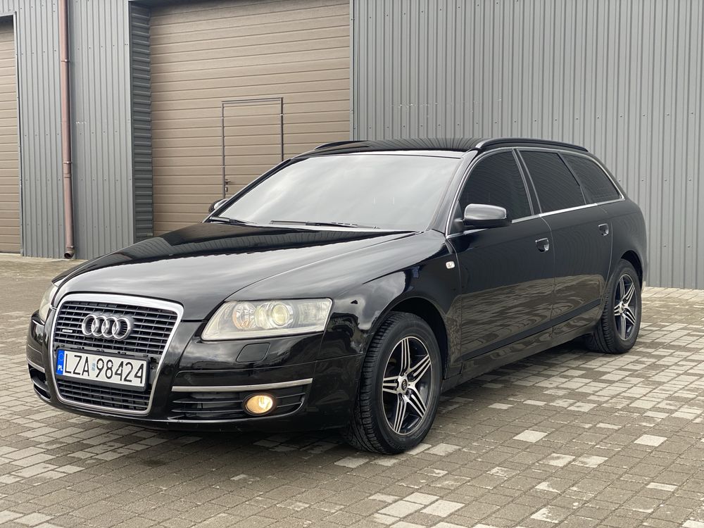 Audi a6 c6 3.0 tdi quattro