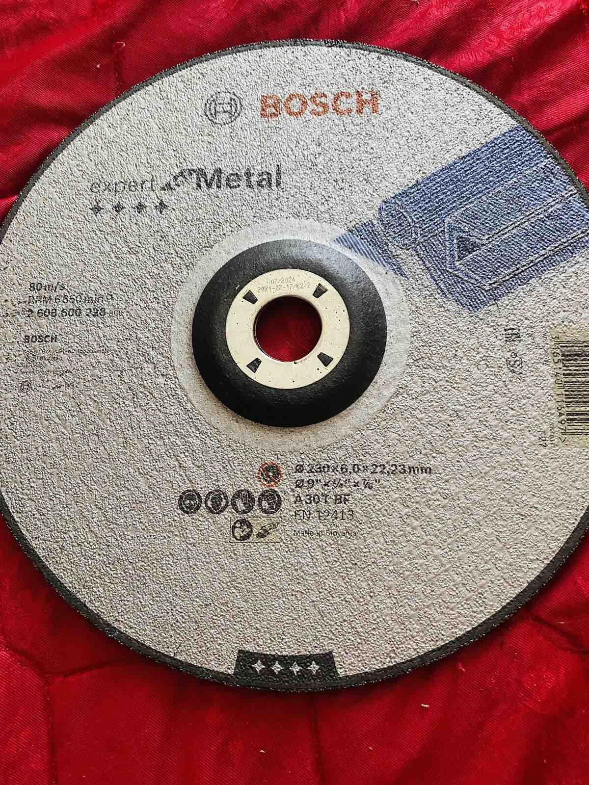 Зачистной круг Bosch 230. ,Германия