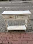Konsola drewniana Vintage / komoda drewniana