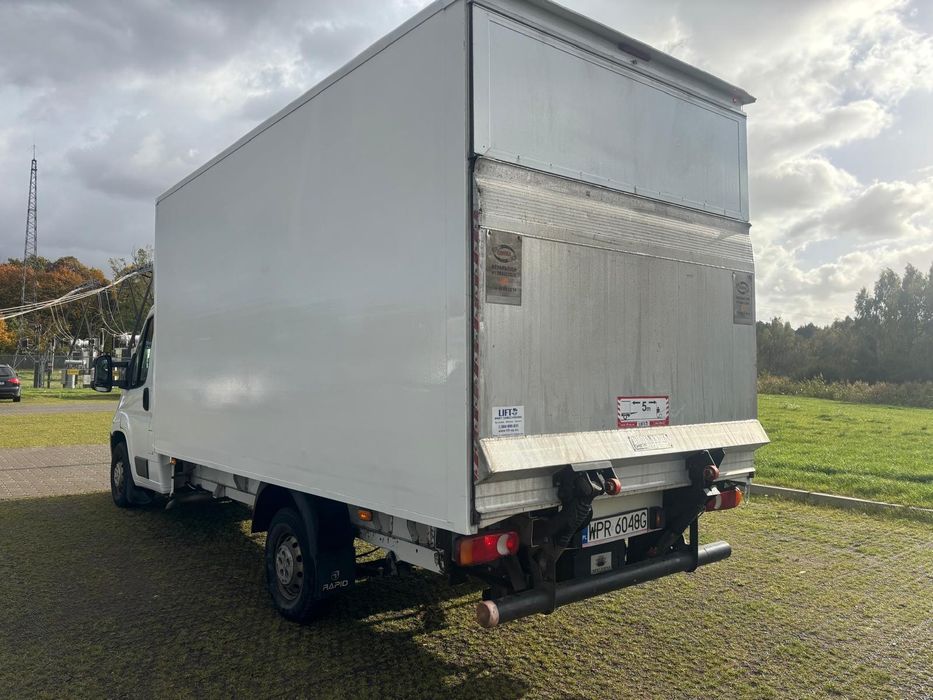 Peugeot boxer kontener winda
