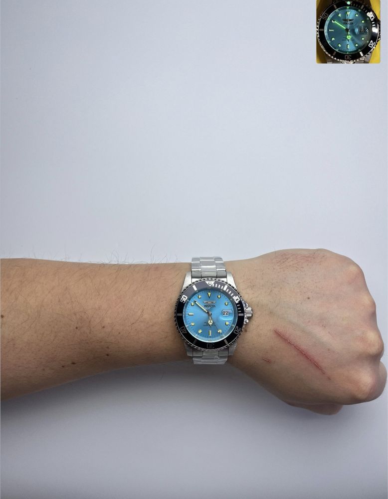 Invicta 47356 Pro Diver, годинник інвікта, инвикта дайвер