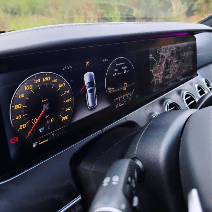 Mercedes E220D AMG Line 9G-Tronic