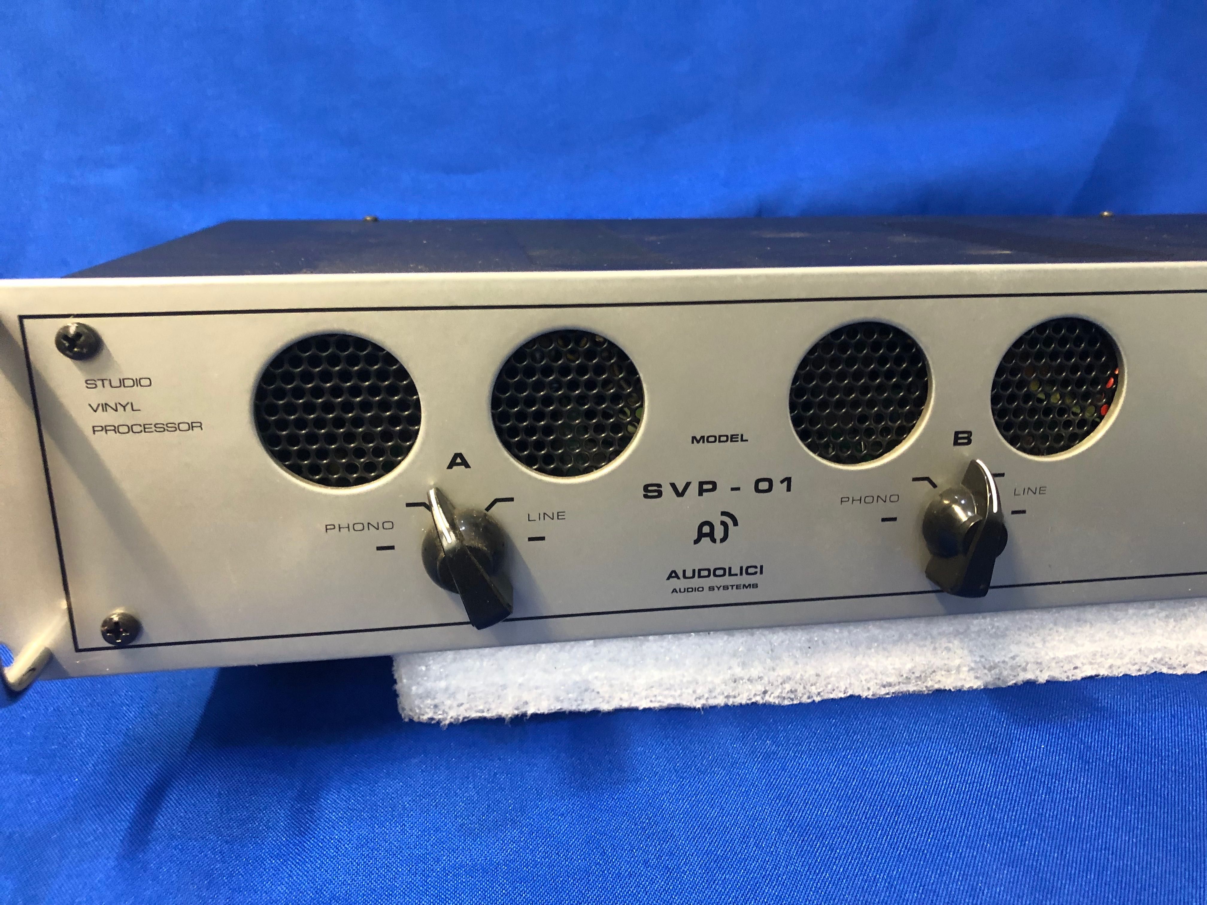 Audolici SPV-1 Pre amplificador a valvulas
