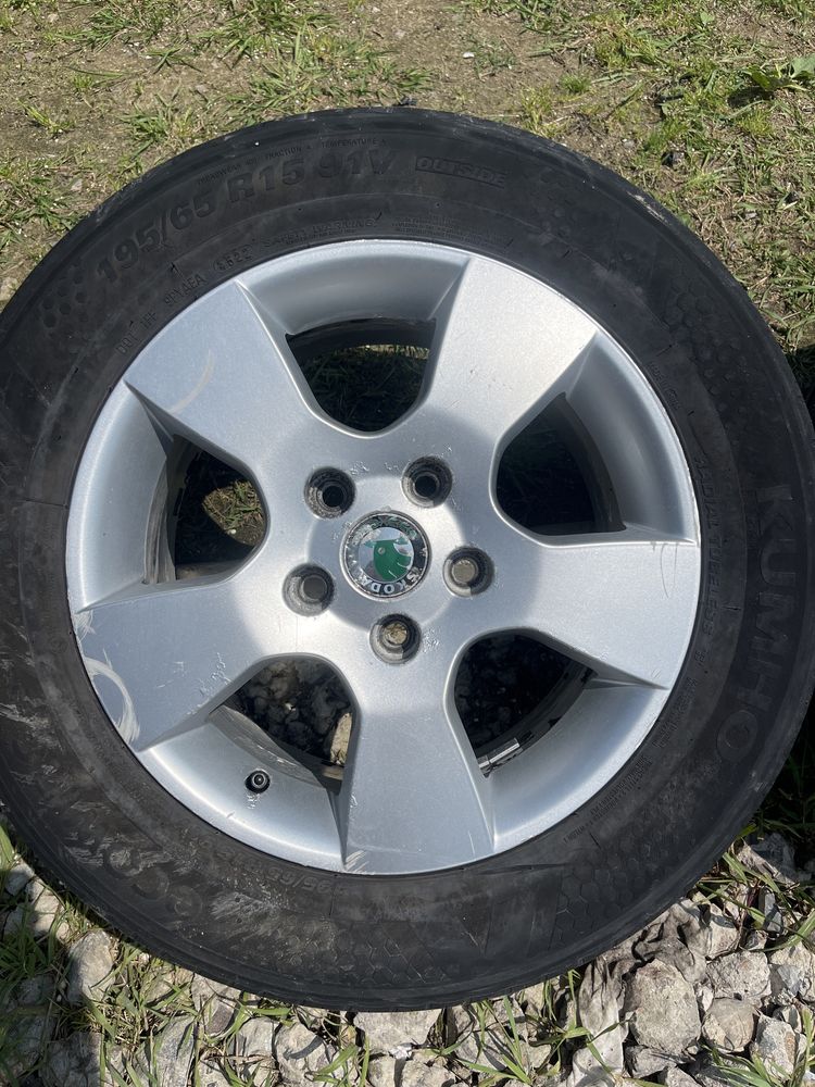 Диски титани 5/112 R15 колеса