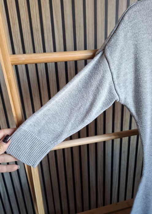 Sukienka z wiązaniem z boku - XS