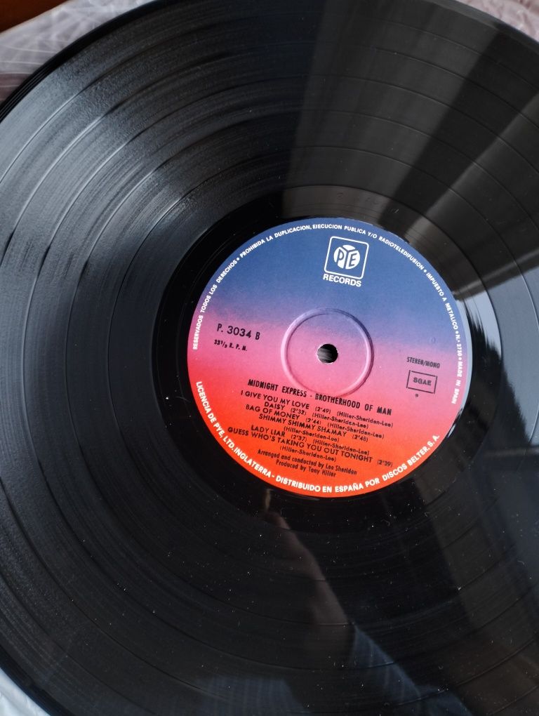 LP Brotherhood of Man (Midnight Express)
