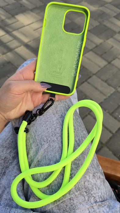 Шнур crossbody через плече iPhone Samsung Xiaomi кросбоди