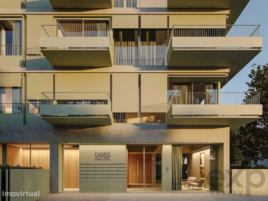 Penthouse T5 - Campo Alegre - PORTO