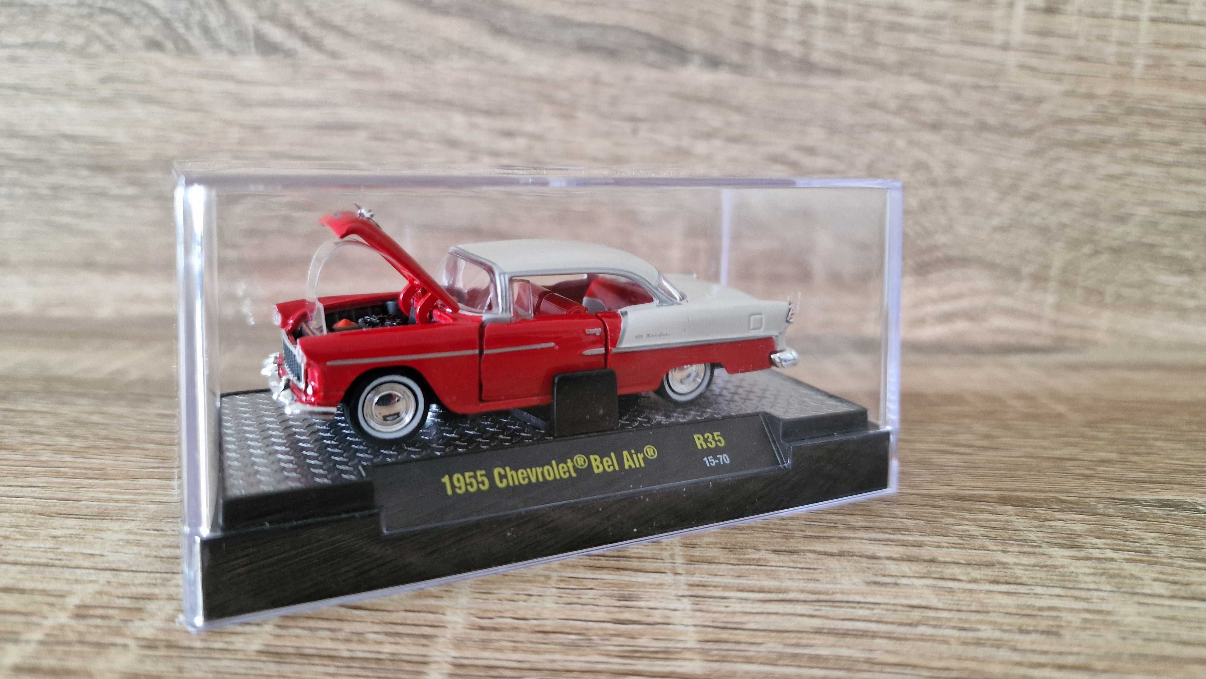Chevrolet Bell Air Red «1955« 1:64