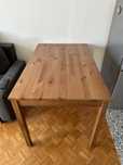 Stół + 4 krzesla ikea hagernas