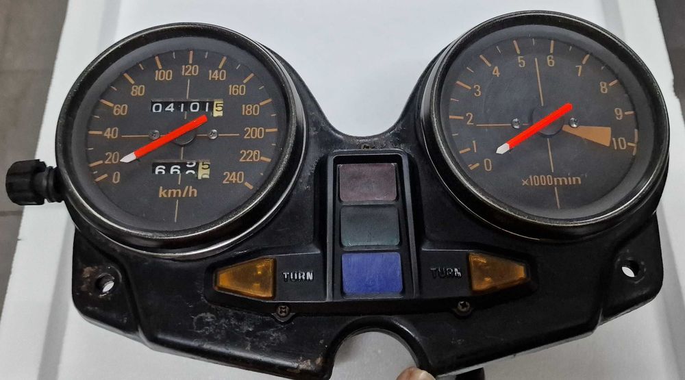 Honda CB Manômetros