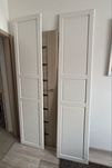 Skrzydlo 90zł. TYSSEDAL Drzwi, biały, 50x229 cm ikea PAX uzywane