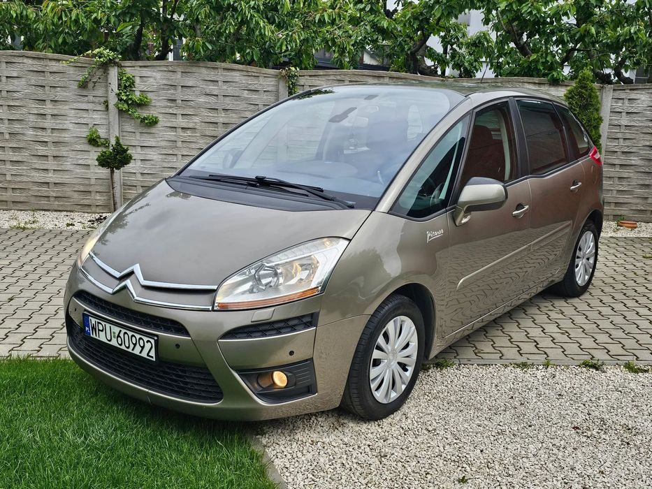 Citroën C4 Picasso Automat HAK Ładny Doinwestowany Raty Zamiana