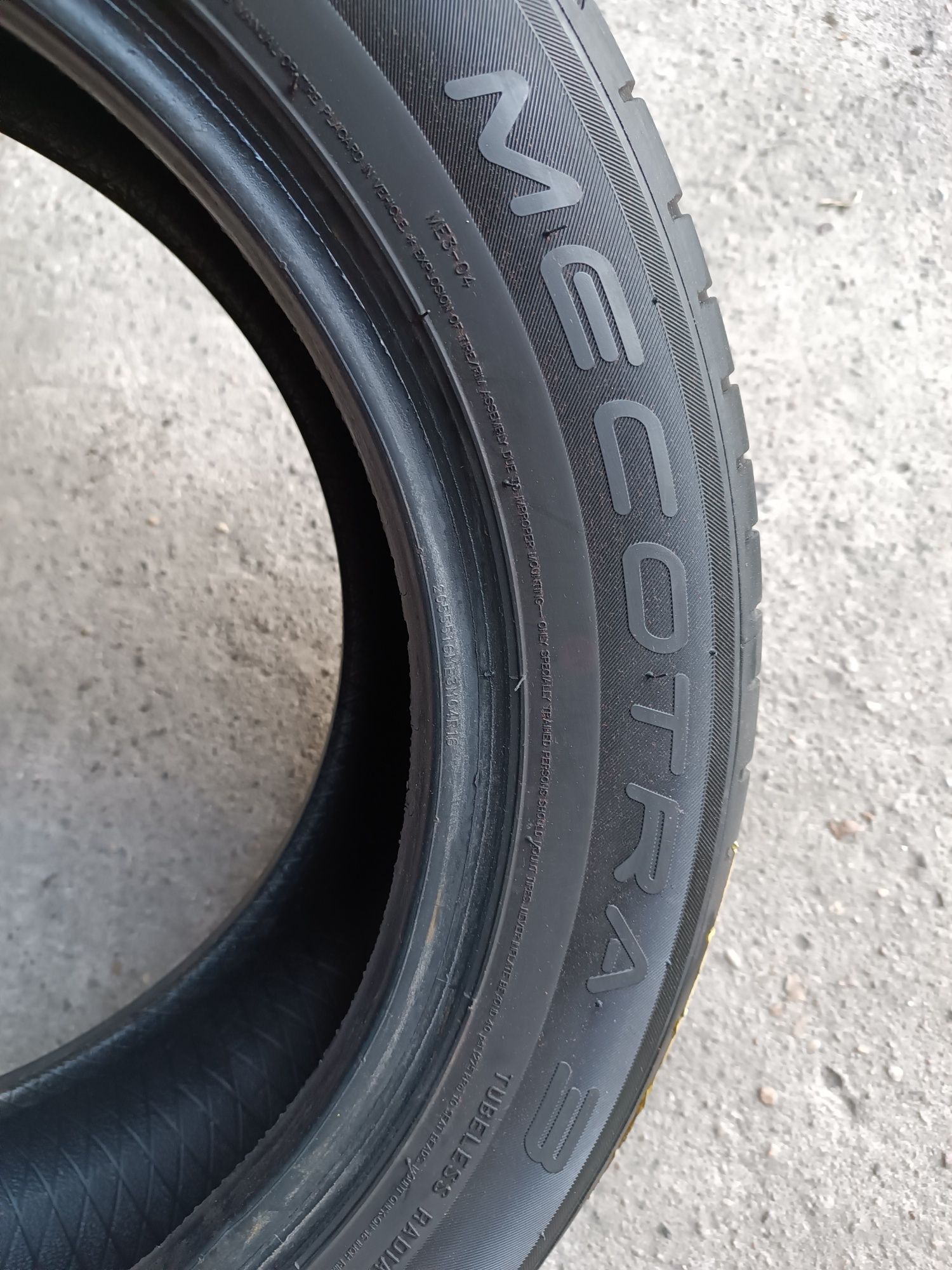 Maxiss Mecotra 3. 205/55R16 Lato Para