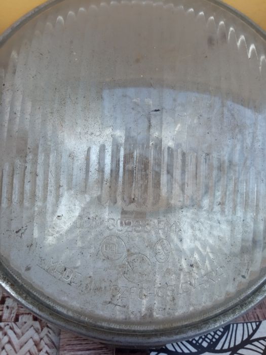 Оптика Jawa мотоцикл