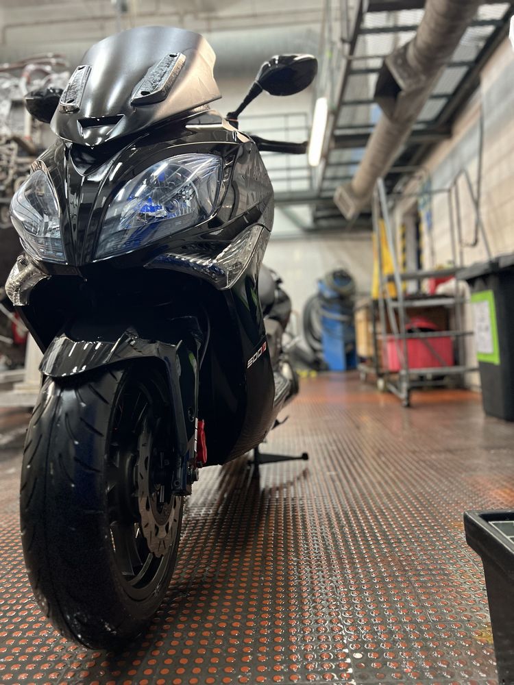Kymco xciting 500iR