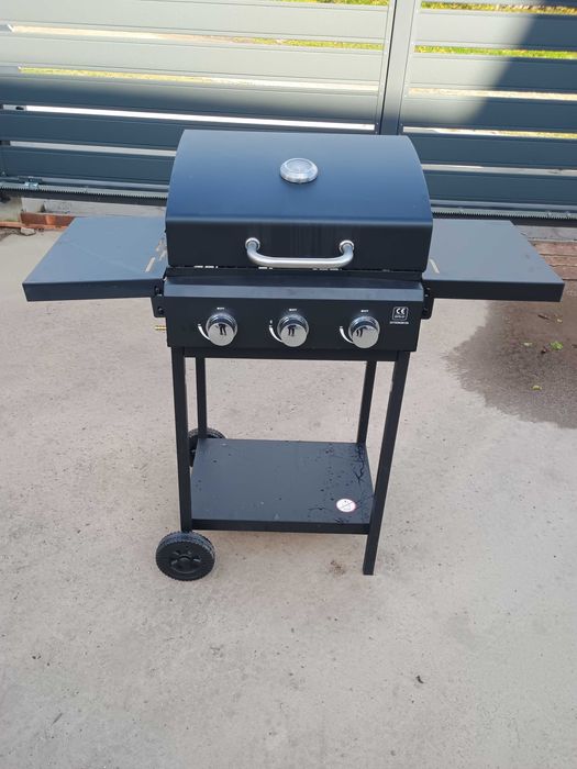 Гриль газовий барбекю