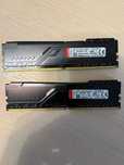 DDR4-2666 8Gb HyperX Fury
