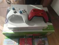 Konsola Xbox one S 2 pady + gry