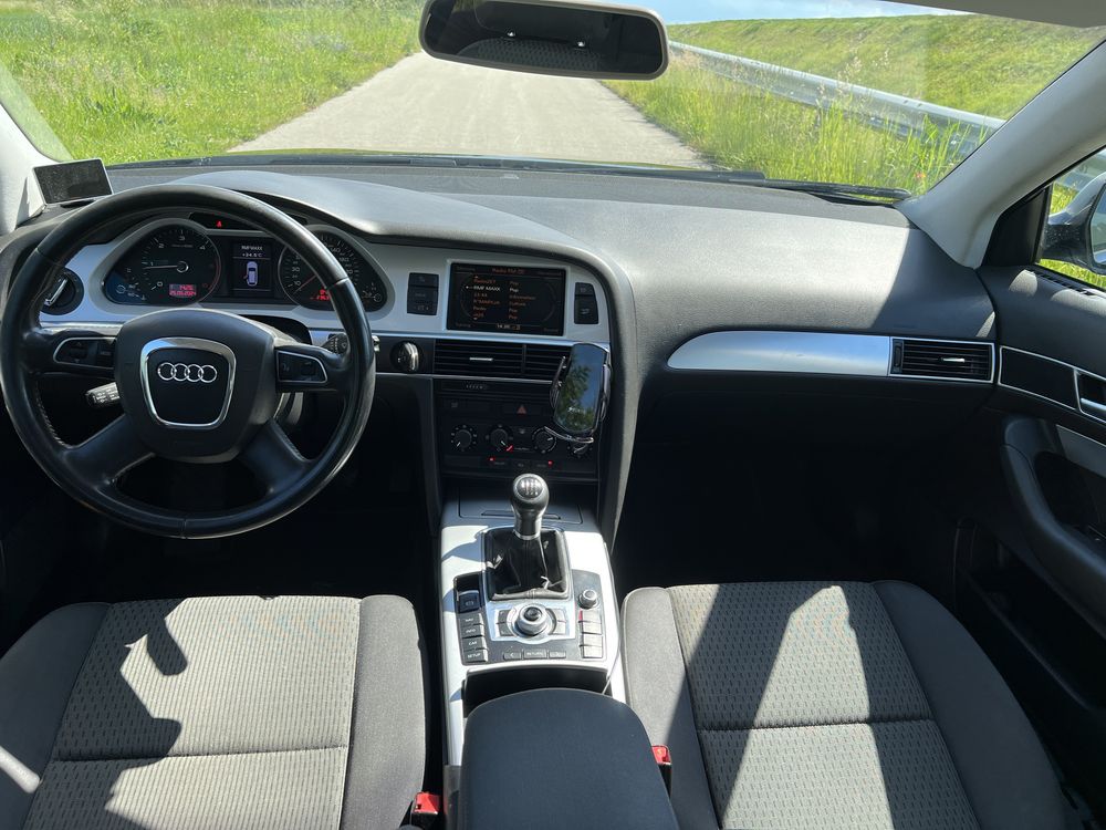AUDI A6C6 2.0 170KM*navi*klima*nowy rozrząd i sprzęgło* 2 kpl opon