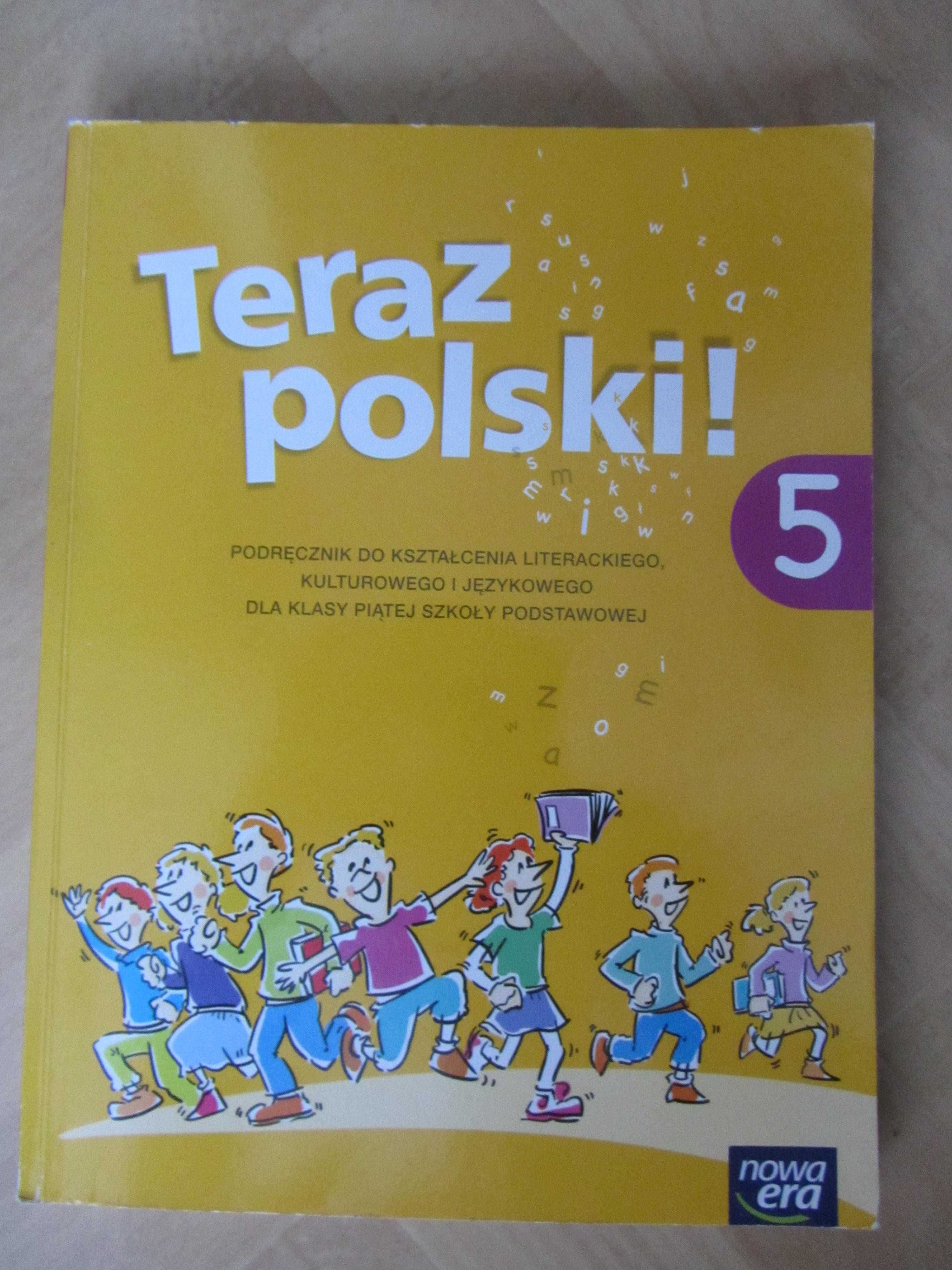 Teraz polski Podręcznik do szkoły podstawowej klasa 5
