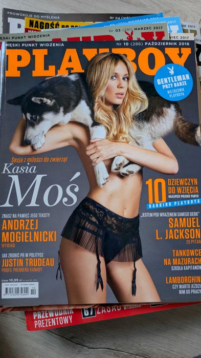 Playboy Polska – Październik 2016 (Nr 10/286)