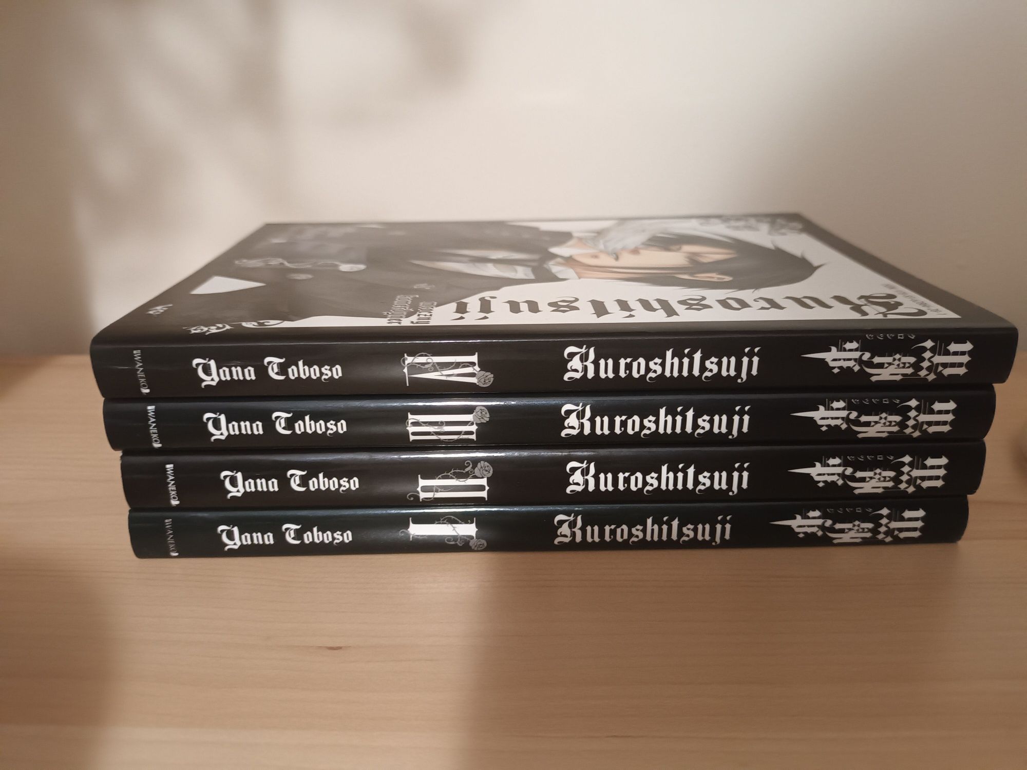 Mangi Kuroshitsuji 1-4