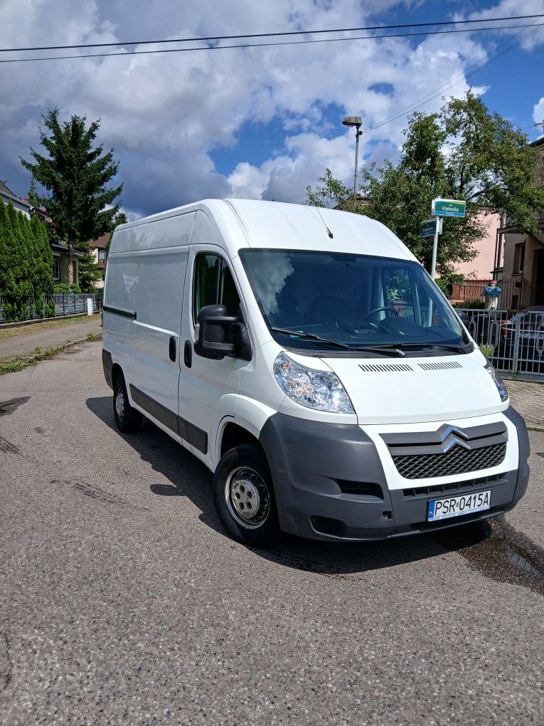 Citroen Jumper 2014 Rok Klimatyzacja Tempomat f.vat 23%