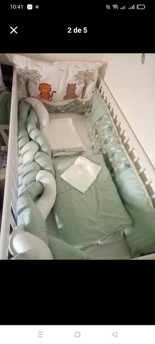 Berço e jogo de berço