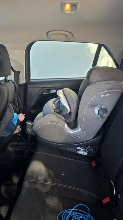 Cadeira Auto Cybex Anoris T i-Size com Airbag – Bom Estado (3 anos)