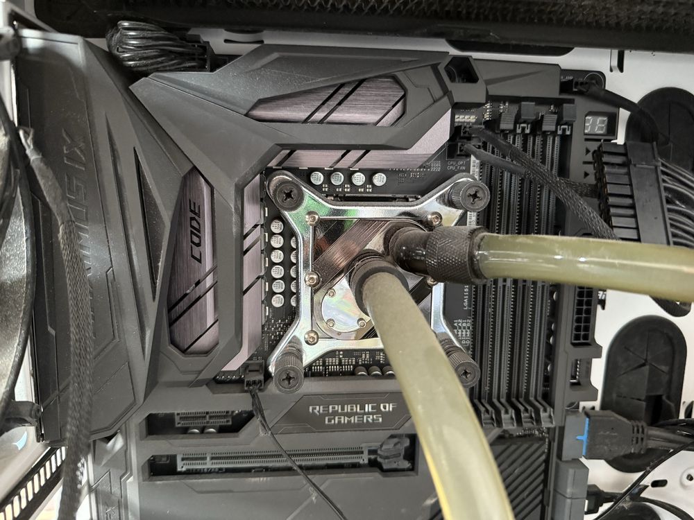 Komputer Intel i7-7700K WC ASUS Maximus IX Seasonic PRIME GTX 1080 Ti