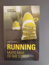 Livro Running - muito mais que correr - José Soares