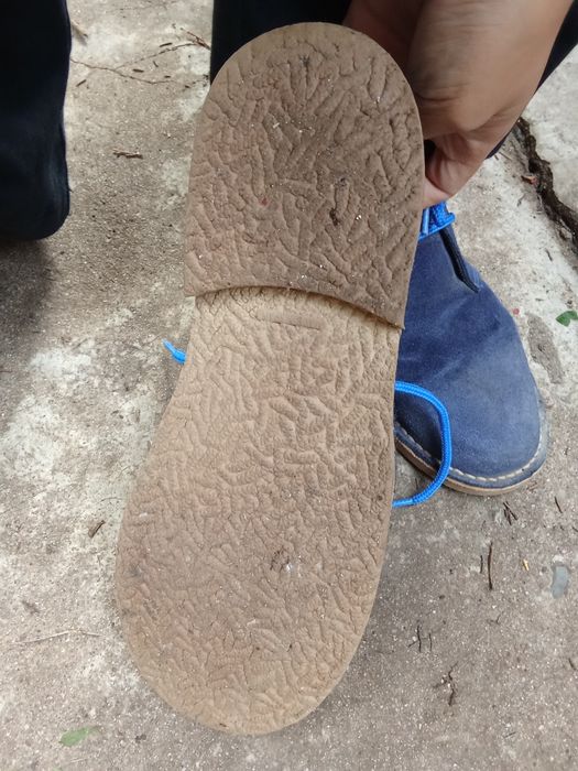 Botas em camurça 39/40