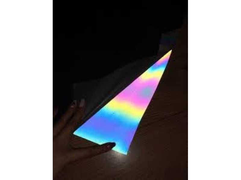 Світловідбиваюча термоплівка для одягу Хамелеон 1 м.п